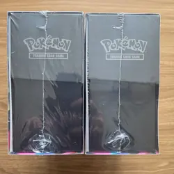 2x Pokemon TCG Pitch Black PKC Elite Trainer Box ETB Pokemon Center. In hand - Image 3