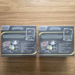 2x Pokemon TCG Pitch Black PKC Elite Trainer Box ETB Pokemon Center. In hand - Image 4