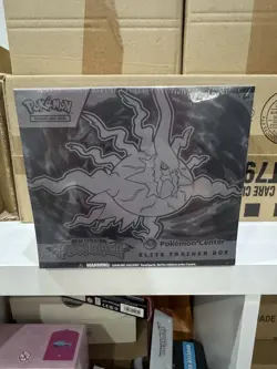 Pitch Black Pokemon Center ETB Elite Trainer Box | Sealed | Pokemon TCG - Image 1