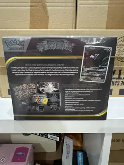 Pitch Black Pokemon Center ETB Elite Trainer Box | Sealed | Pokemon TCG - Image 3