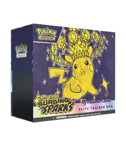 Pokemon TCG Scarlet Violet Surging Sparks Pokemon Center Elite Trainer Box ETB - Image 1