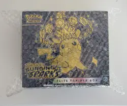 Pokemon TCG Scarlet Violet Surging Sparks Pokemon Center Elite Trainer Box ETB - Image 3