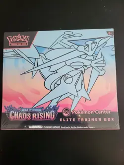 Pokemon TCG Chaos Rising Pokemon Center Elite Trainer Box Sealed NEW - Image 1