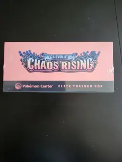 Pokemon TCG Chaos Rising Pokemon Center Elite Trainer Box Sealed NEW - Image 2