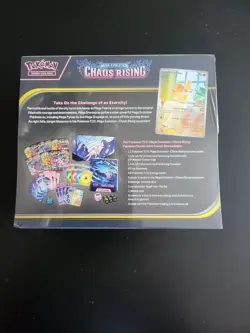 Pokemon TCG Chaos Rising Pokemon Center Elite Trainer Box Sealed NEW - Image 3