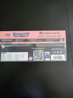 Pokemon TCG Chaos Rising Pokemon Center Elite Trainer Box Sealed NEW - Image 4