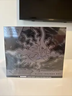 Pokemon TCG Pitch Black Pokemon Center Exclusive Elite Trainer Box Sealed - Image 1