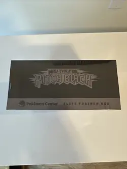 Pokemon TCG Pitch Black Pokemon Center Exclusive Elite Trainer Box Sealed - Image 2