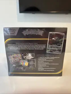 Pokemon TCG Pitch Black Pokemon Center Exclusive Elite Trainer Box Sealed - Image 4