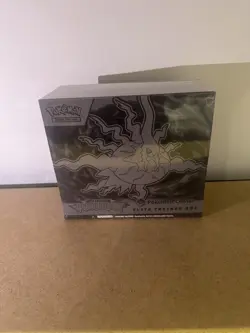Pokemon TCG: PITCH BLACK Pokemon Center Elite Trainer Box PKC ETB - IN HAND - Image 1