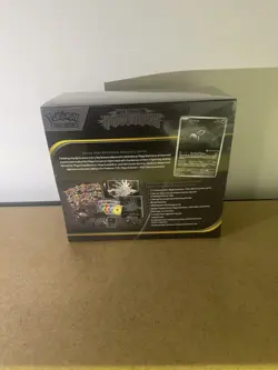 Pokemon TCG: PITCH BLACK Pokemon Center Elite Trainer Box PKC ETB - IN HAND - Image 2