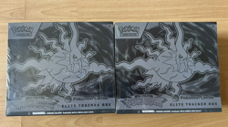 2x Pitch Black Pokemon Center ETB Elite Trainer Box TCG - Brand New Sealed - Image 1