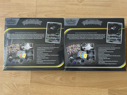 2x Pitch Black Pokemon Center ETB Elite Trainer Box TCG - Brand New Sealed - Image 3