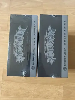 2x Pitch Black Pokemon Center ETB Elite Trainer Box TCG - Brand New Sealed - Image 4