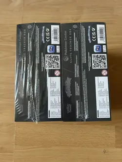 2x Pitch Black Pokemon Center ETB Elite Trainer Box TCG - Brand New Sealed - Image 5