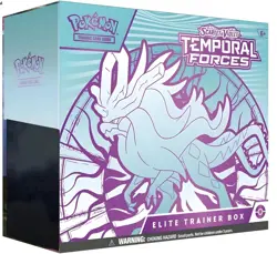 Pokemon TCG: Temporal Forces Elite Trainer Box Pokemon Center Edition Sealed ETB - Image 1