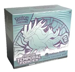 Pokemon TCG: Temporal Forces Elite Trainer Box Pokemon Center Edition Sealed ETB - Image 2