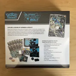 Black Bolt PC ETB | Pokemon Center Elite Trainer Box | Pokemon TCG | Sealed ✅ - Image 2