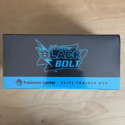 Black Bolt PC ETB | Pokemon Center Elite Trainer Box | Pokemon TCG | Sealed ✅ - Image 5