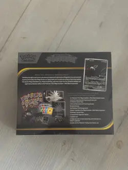 Pokemon TCG Pitch Black Pokemon Center ETB Elite Trainer Box BRAND NEW SEALED - Image 4