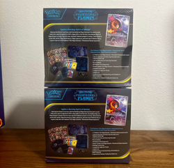 2 Pack Pokemon TCG Phantasmal Flames Pokemon Center ETB Elite Trainer Box Sealed - Image 2