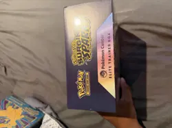 Pokemon TCG Surging Sparks Elite Trainer Box ETB Center Edition, Sealed - Image 4