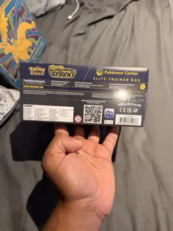 Pokemon TCG Surging Sparks Elite Trainer Box ETB Center Edition, Sealed - Image 5