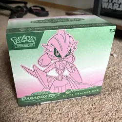 Pokemon Center Pokemon TCG Paradox Rift Elite Trainer Box English 1 Box - Image 1