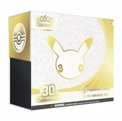 PREORDER Pokemon Center Pokemon TCG 30th Celebration Elite Trainer Box - Image 1