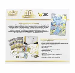 PREORDER Pokemon Center Pokemon TCG 30th Celebration Elite Trainer Box - Image 2