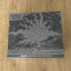Pokemon Center Pokemon TCG Mega Evolution Pitch Black Elite Trainer Box - Image 1