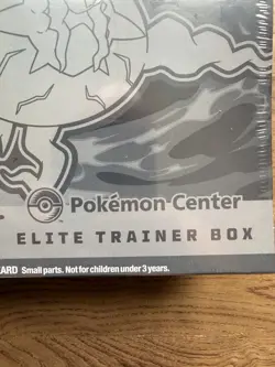 Pokemon Center Pokemon TCG Elite Trainer Box Mega Evolution—Pitch Black 10 Packs - Image 4
