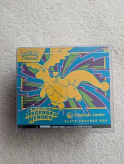 Pokemon TCG: Mega Evolution Ascended Heroes Pokemon Center Elite Trainer Box NEW - Image 1