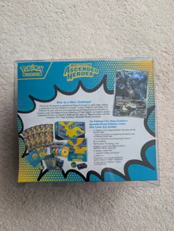 Pokemon TCG: Mega Evolution Ascended Heroes Pokemon Center Elite Trainer Box NEW - Image 2