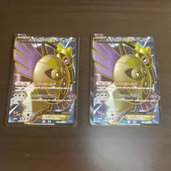 Pokemon Card Game Aegislash EX Two Card Set XY Break The Best of XY SR - Image 1