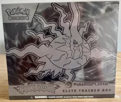 Pokemon Center Pokemon TCG Mega Evolution—Pitch Black Elite Trainer Box - Image 1