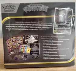 Pokemon Center Pokemon TCG Mega Evolution—Pitch Black Elite Trainer Box - Image 4