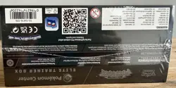Pokemon Center Pokemon TCG Mega Evolution—Pitch Black Elite Trainer Box - Image 5