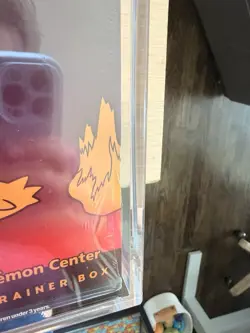 Pokemon Center Pokemon TCG Obsidian Flames Elite Trainer Box ETB English Tear - Image 3