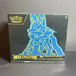 Pokemon TCG Mega Evolution Pokemon Center Elite Trainer Box - New & Sealed - Image 1