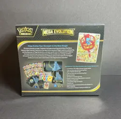 Pokemon TCG Mega Evolution Pokemon Center Elite Trainer Box - New & Sealed - Image 2