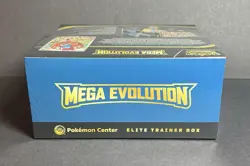 Pokemon TCG Mega Evolution Pokemon Center Elite Trainer Box - New & Sealed - Image 5