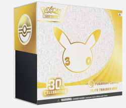 Pokemon Center Pokemon TCG 30th Celebration Elite Trainer Box *PRESALE* - Image 1