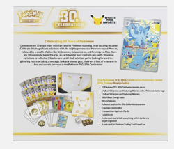 Pokemon Center Pokemon TCG 30th Celebration Elite Trainer Box *PRESALE* - Image 2