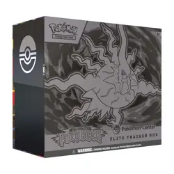 Pokemon Center Elite Trainer Box ETB Pitch Black, Sealed in Hand, TCG - Image 1
