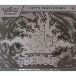 Pokemon Center Elite Trainer Box ETB Pitch Black, Sealed in Hand, TCG - Image 2