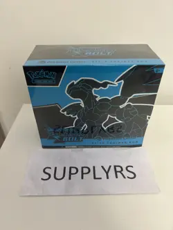 Pokemon TCG: Black Bolt Pokemon Center Elite Trainer Box (ETB) – FACTORY SEALED - Image 1