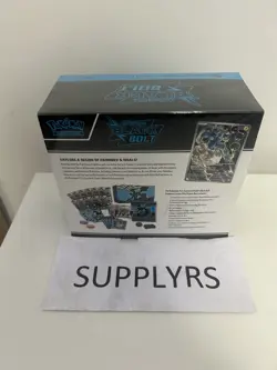 Pokemon TCG: Black Bolt Pokemon Center Elite Trainer Box (ETB) – FACTORY SEALED - Image 2