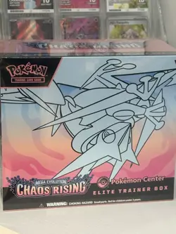 Pokemon Center Pokemon TCG Elite Trainer Box — Chaos Rising - Image 1