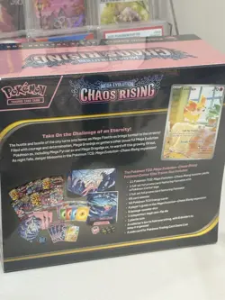 Pokemon Center Pokemon TCG Elite Trainer Box — Chaos Rising - Image 2